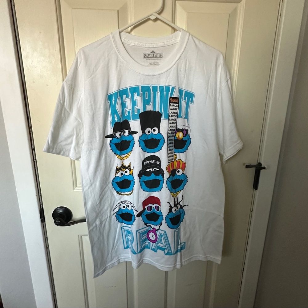 Sesame Street Cookie Monster Graphic Tee